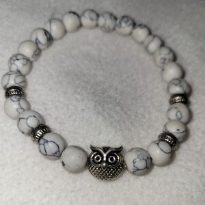 Christmas Owl Gift, Owl Lovers Gift, Wisdom Bracelet, Wise Owl, Owl Gift